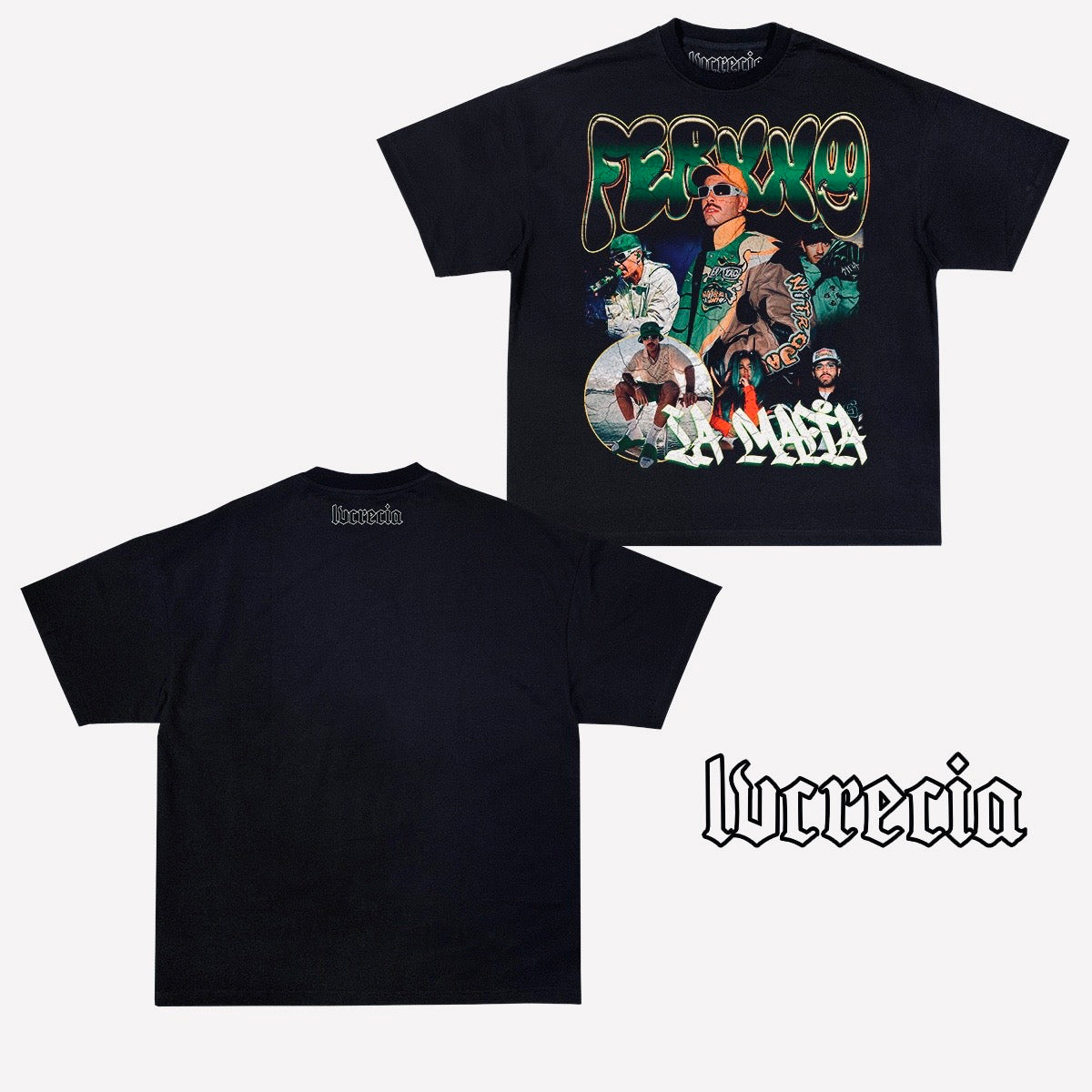 Salo Black Tee