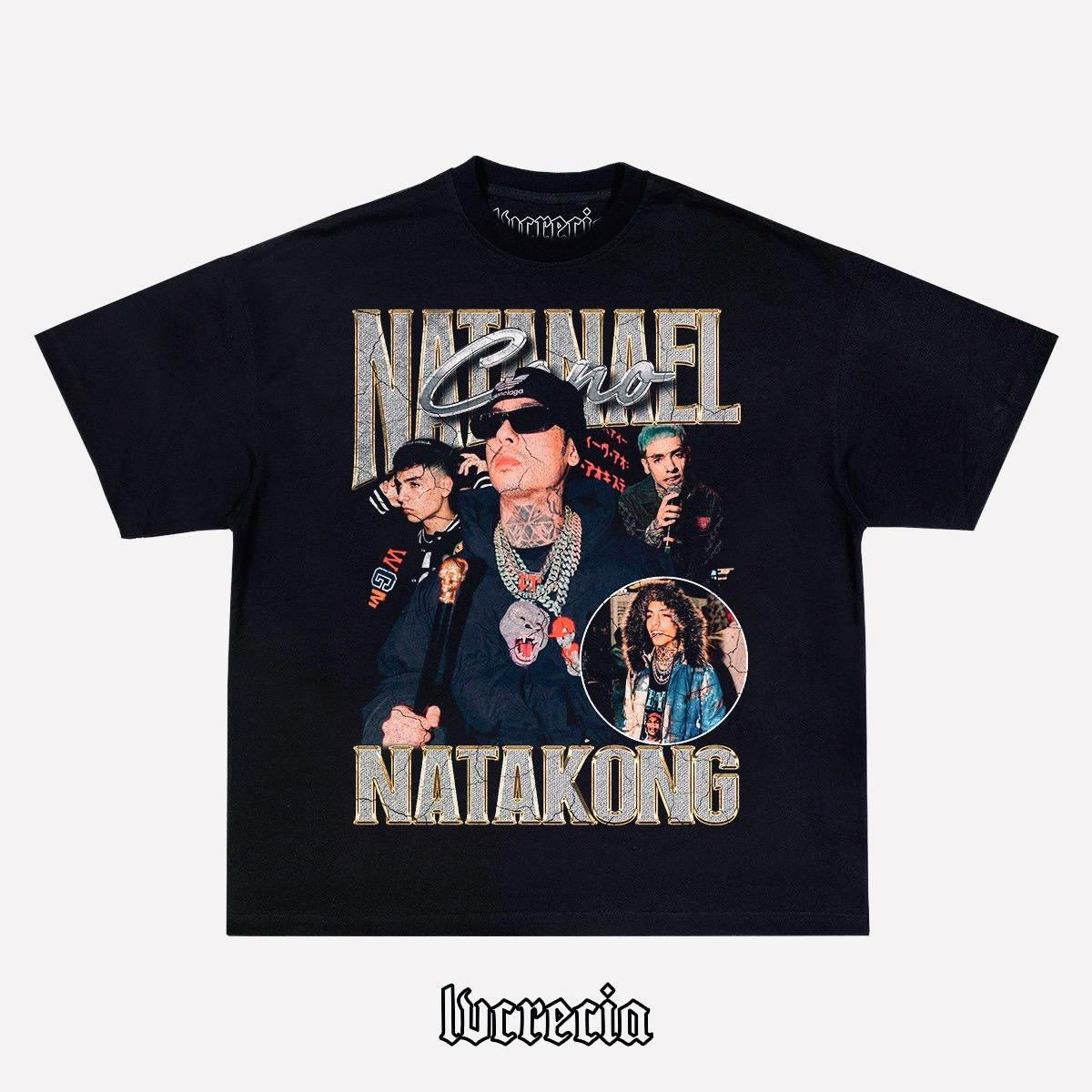 Natanael Black Tee