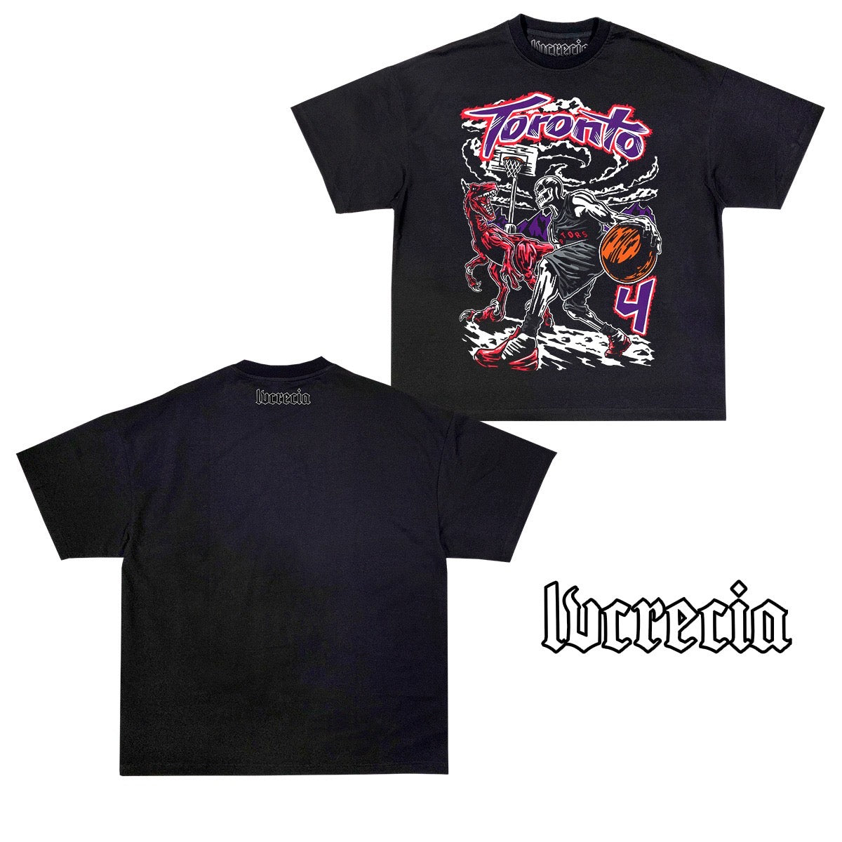 Toronto Black Tee
