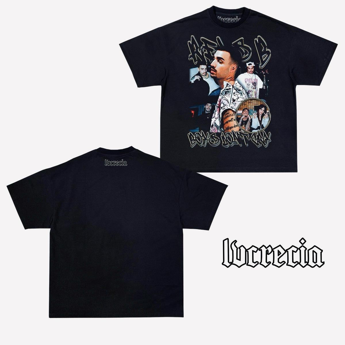 Rels B Black Tee