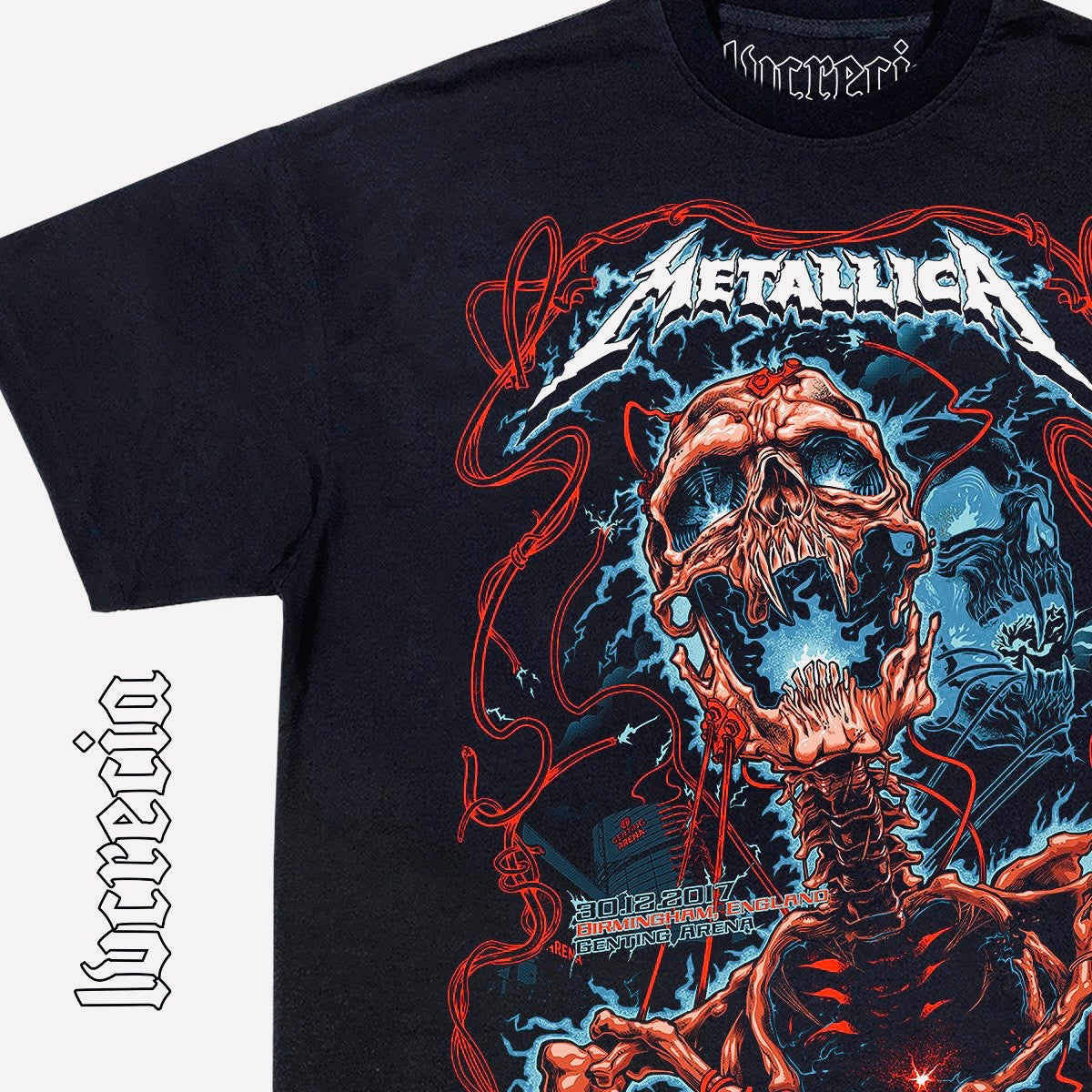 Metallica II Black Tee