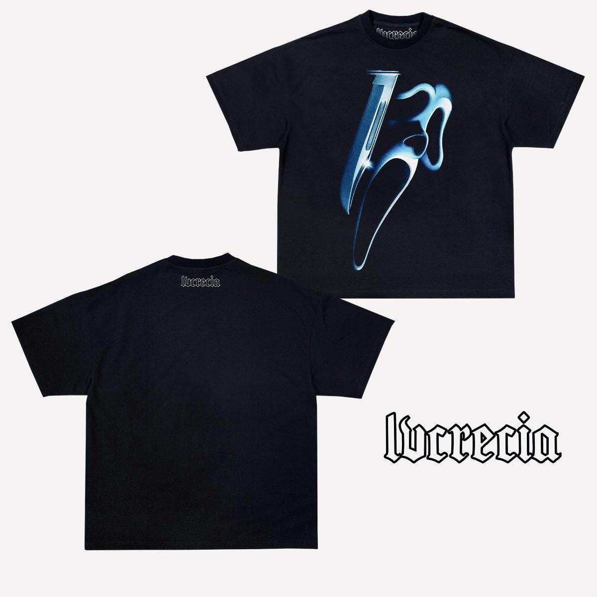 Scream Black Tee