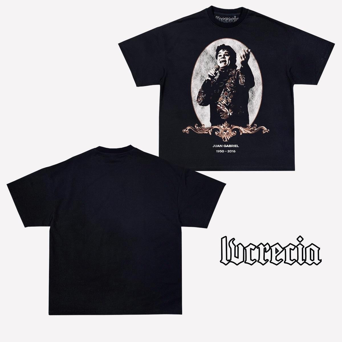 Juan Gabriel Idols Black Tee