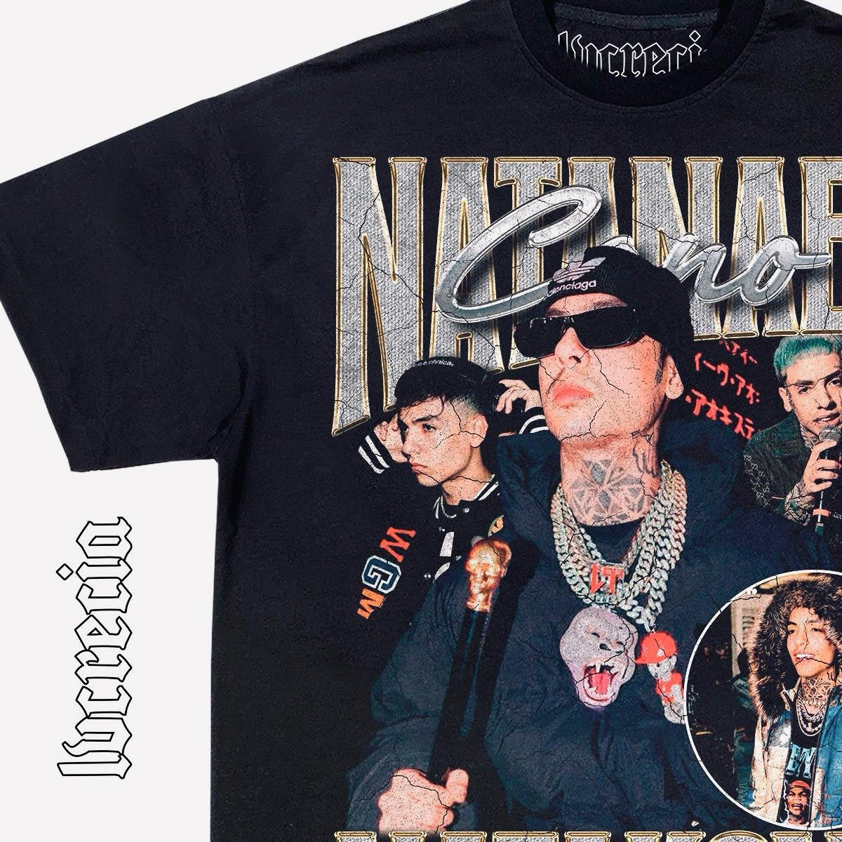 Natanael Black Tee