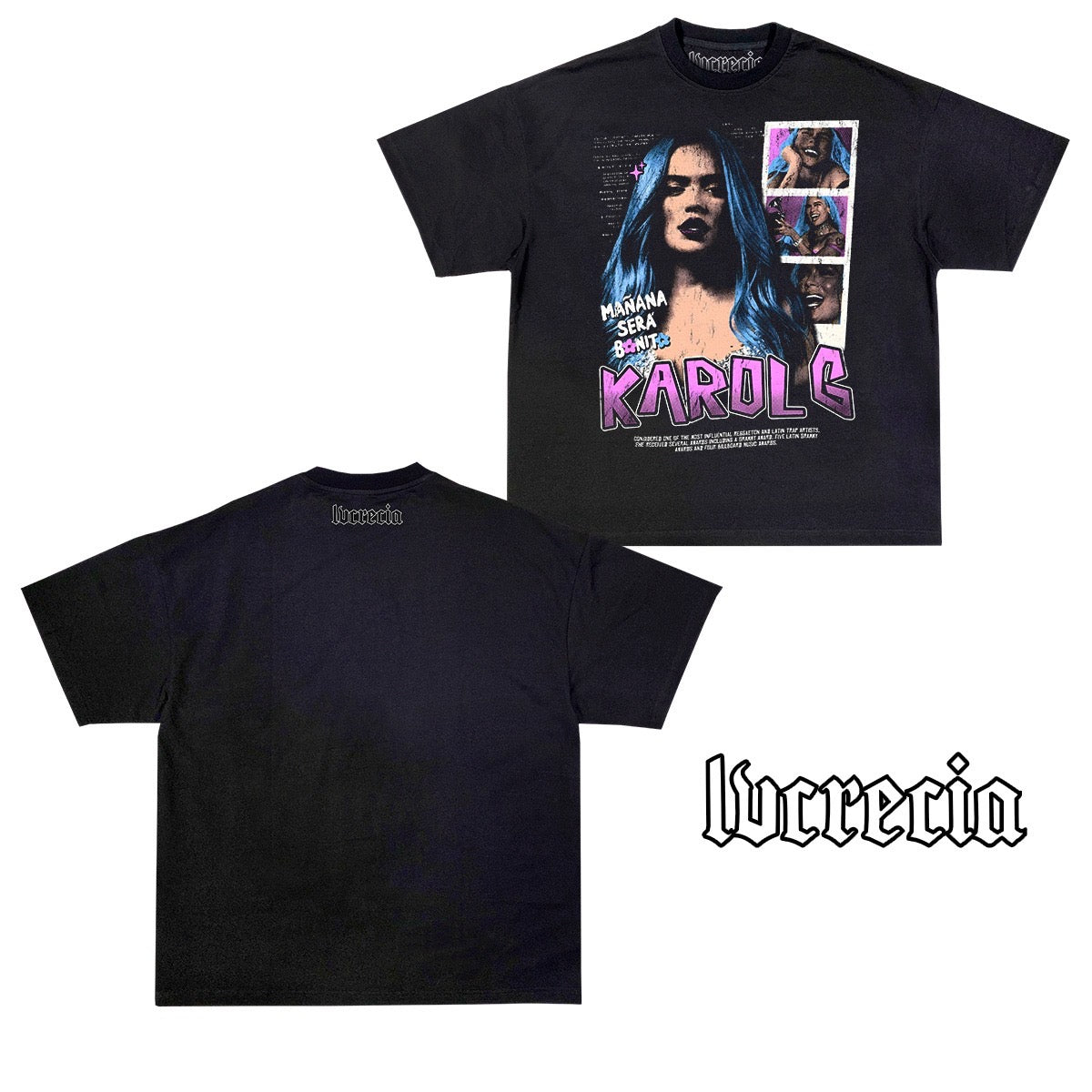 Karol G Black Tee