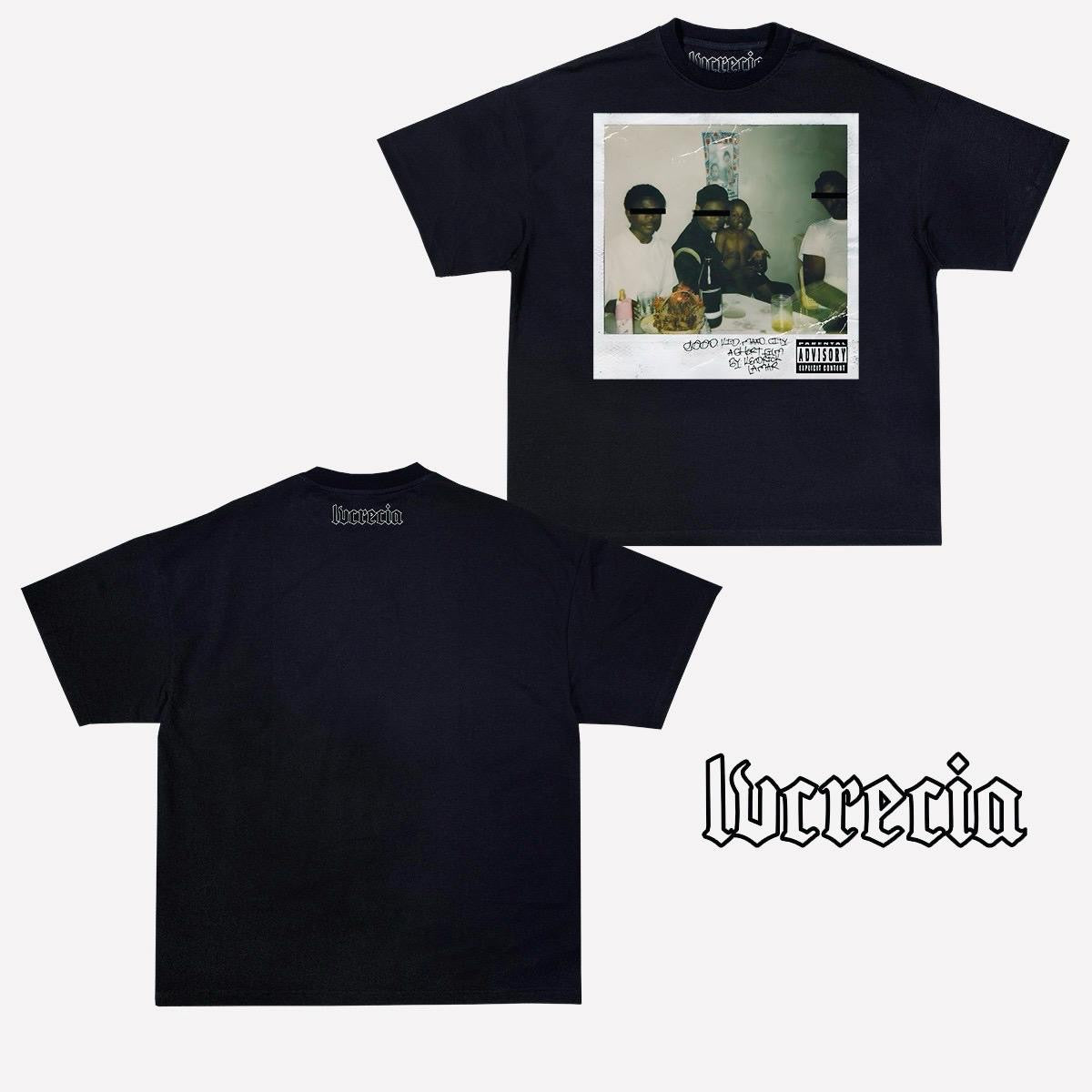 Maad City Black Tee