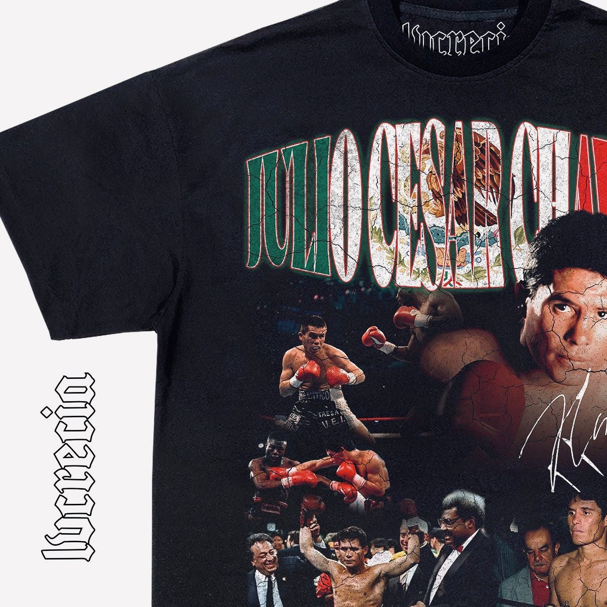 MR K.O. Black Tee