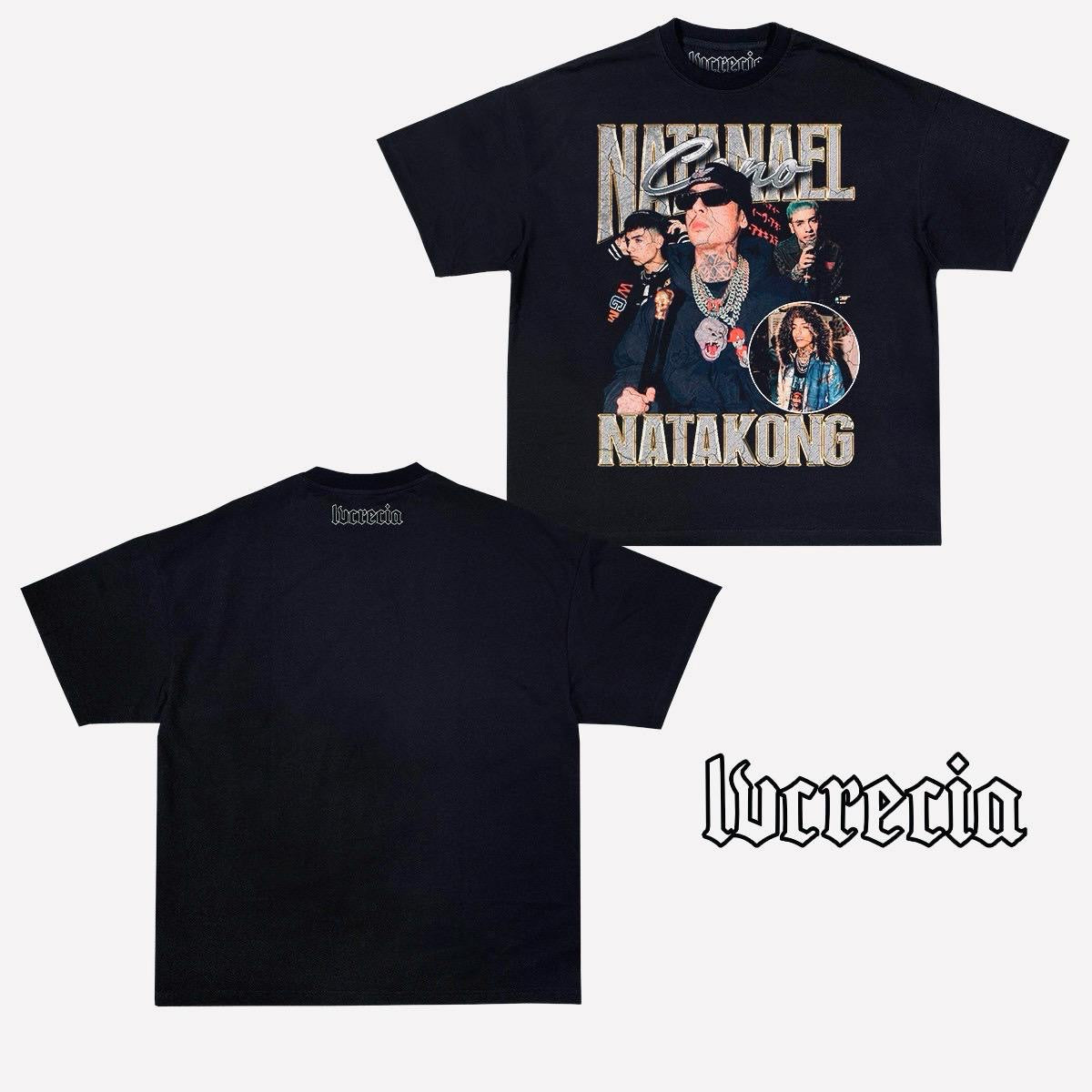Natanael Black Tee