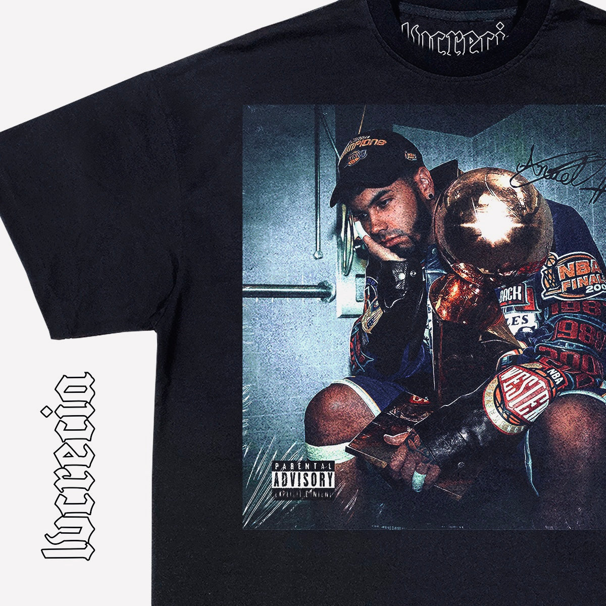Las Leyendas Nunca Mueren Black Tee