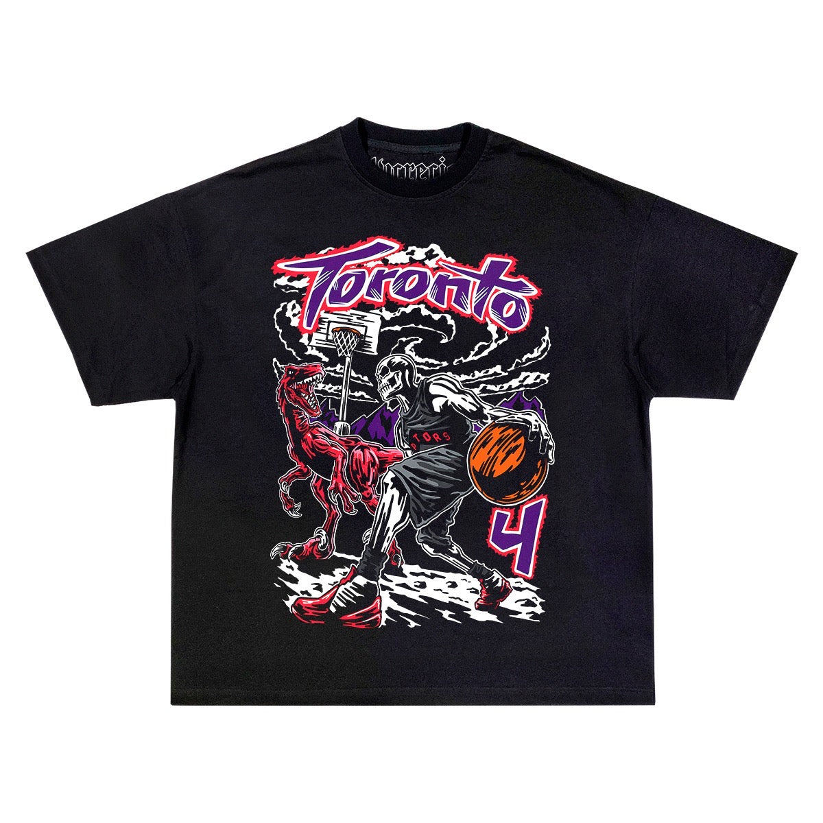 Toronto Black Tee