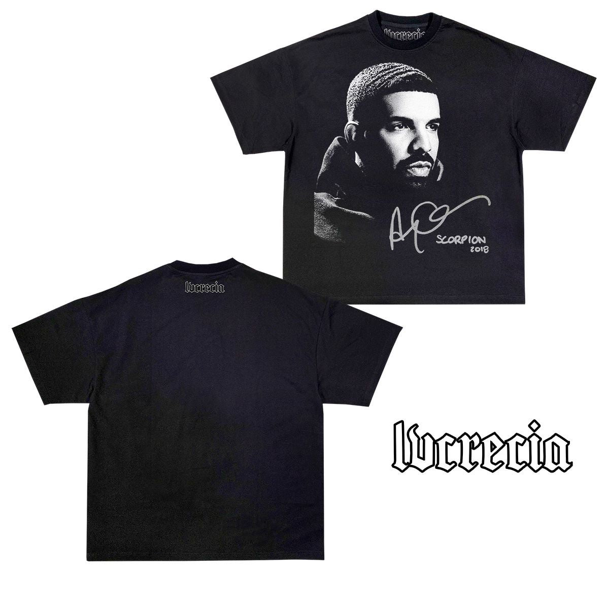 Scorpion Black Tee