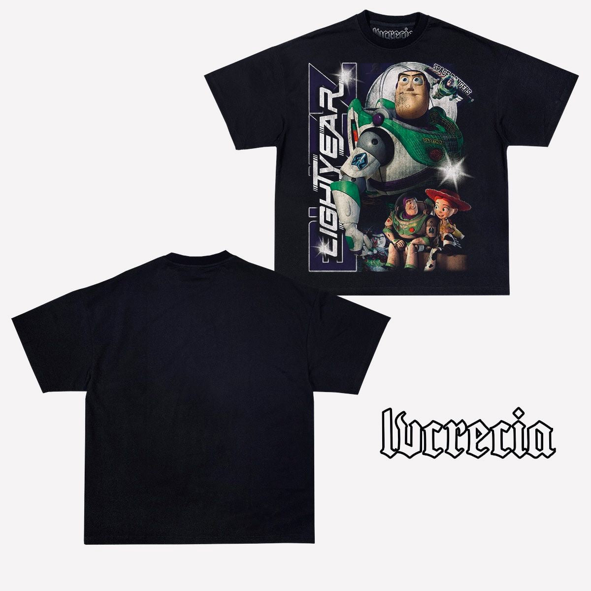 Buzz Lightyear Black Tee