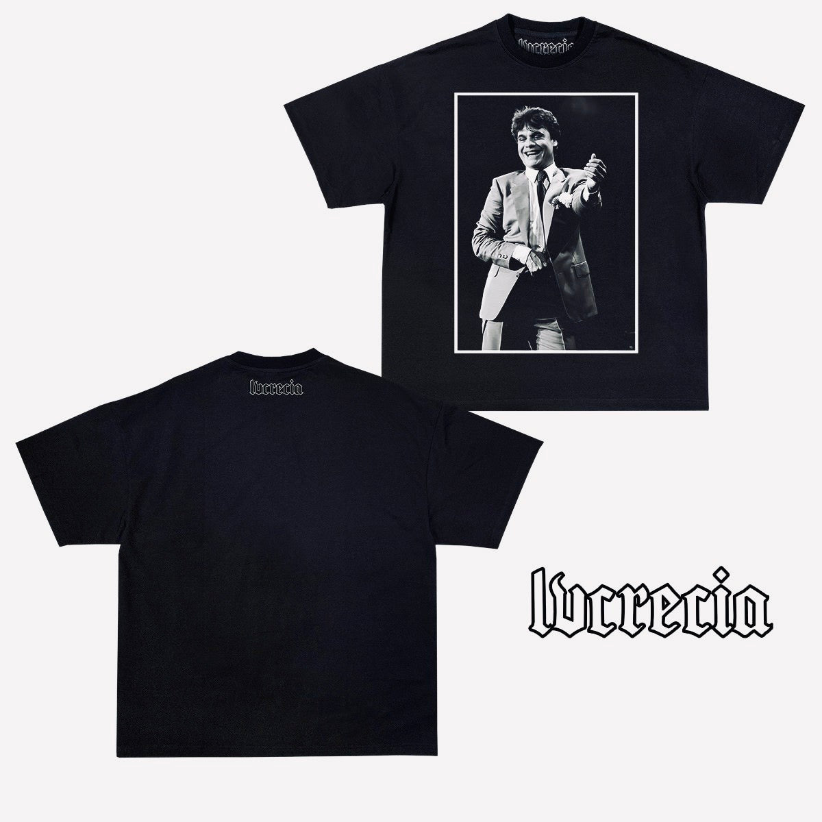 Querida Black Tee