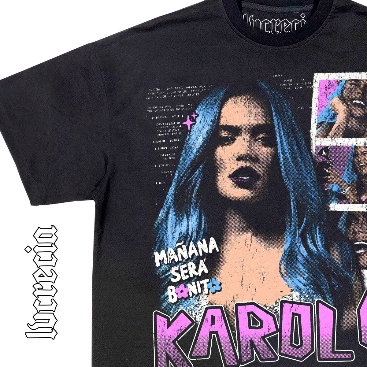 Karol G Black Tee