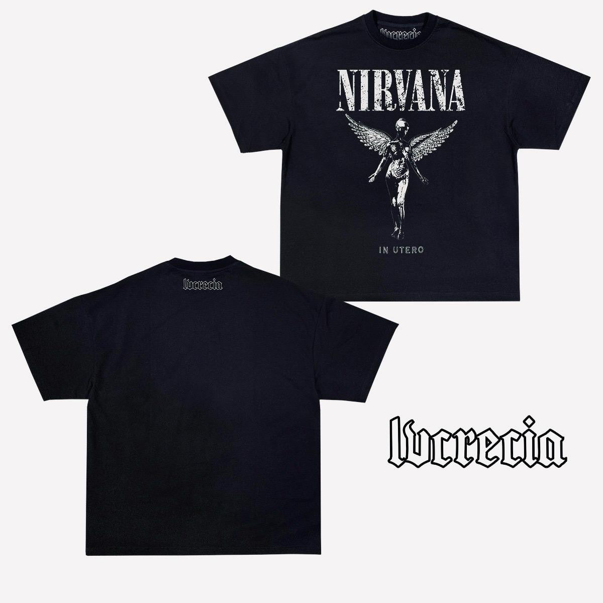 Nirvana Black Tee