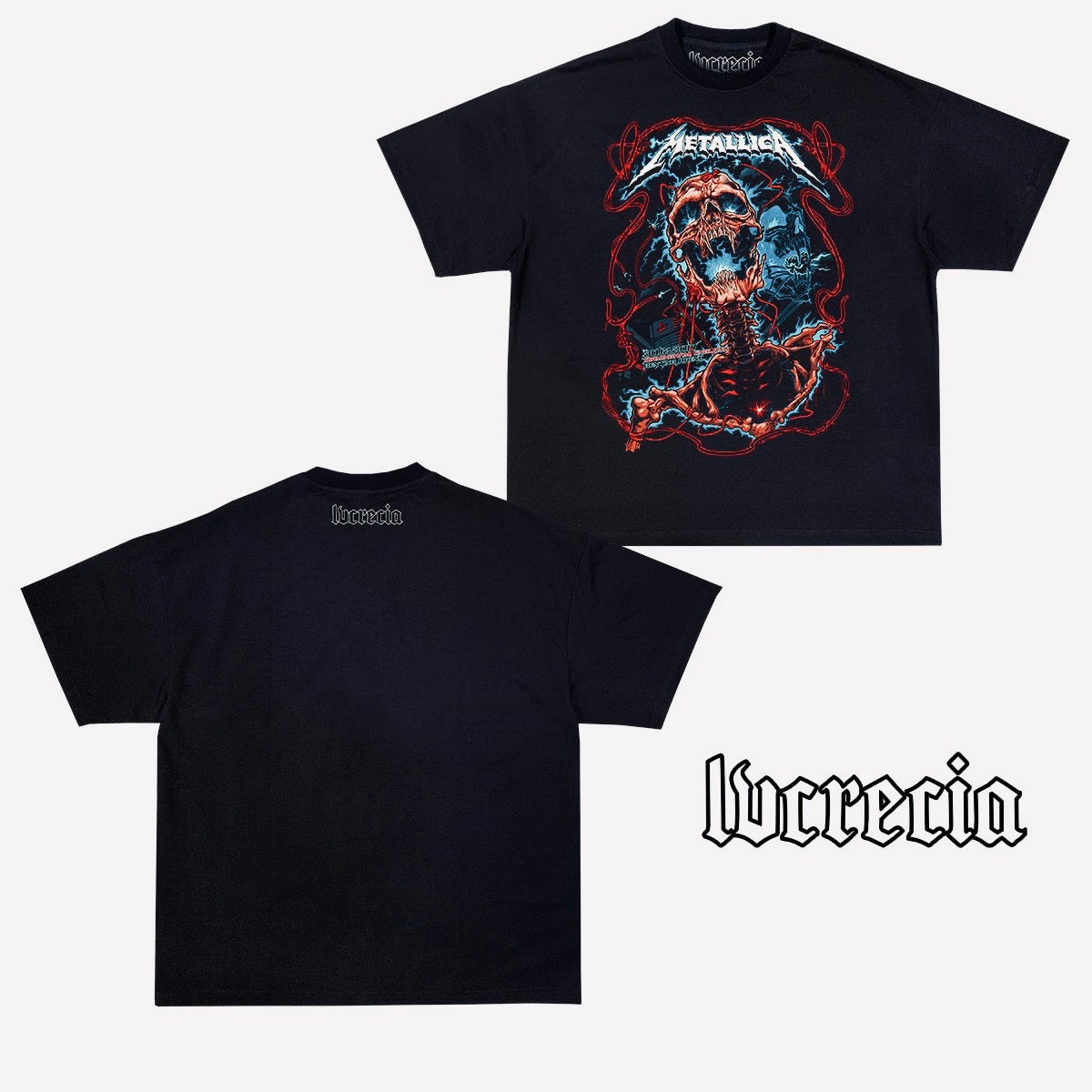 Metallica II Black Tee