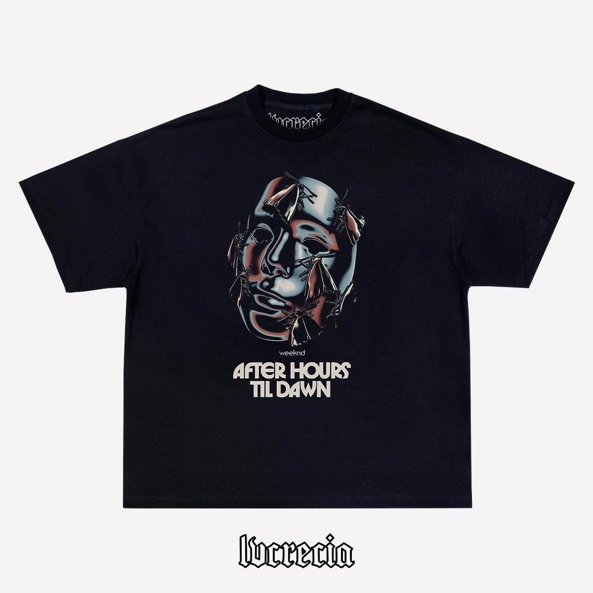 Til Dawn Black Tee