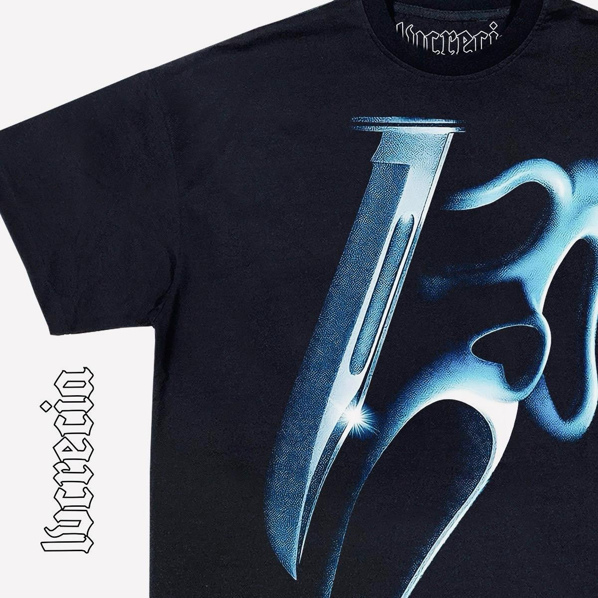 Scream Black Tee