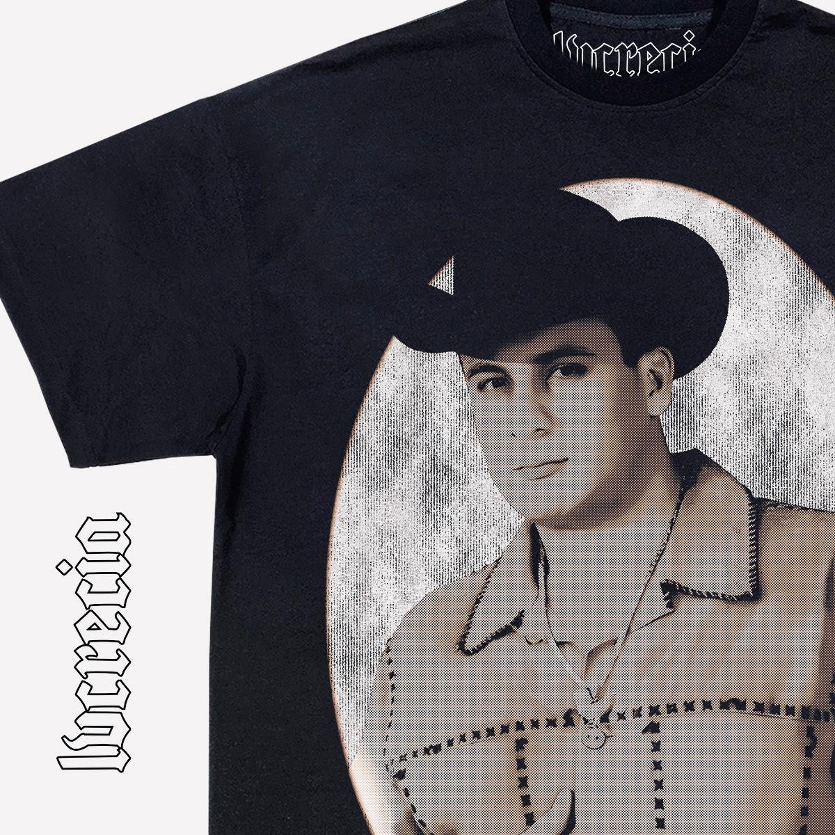 Valentin Elizalde Idols Black Tee
