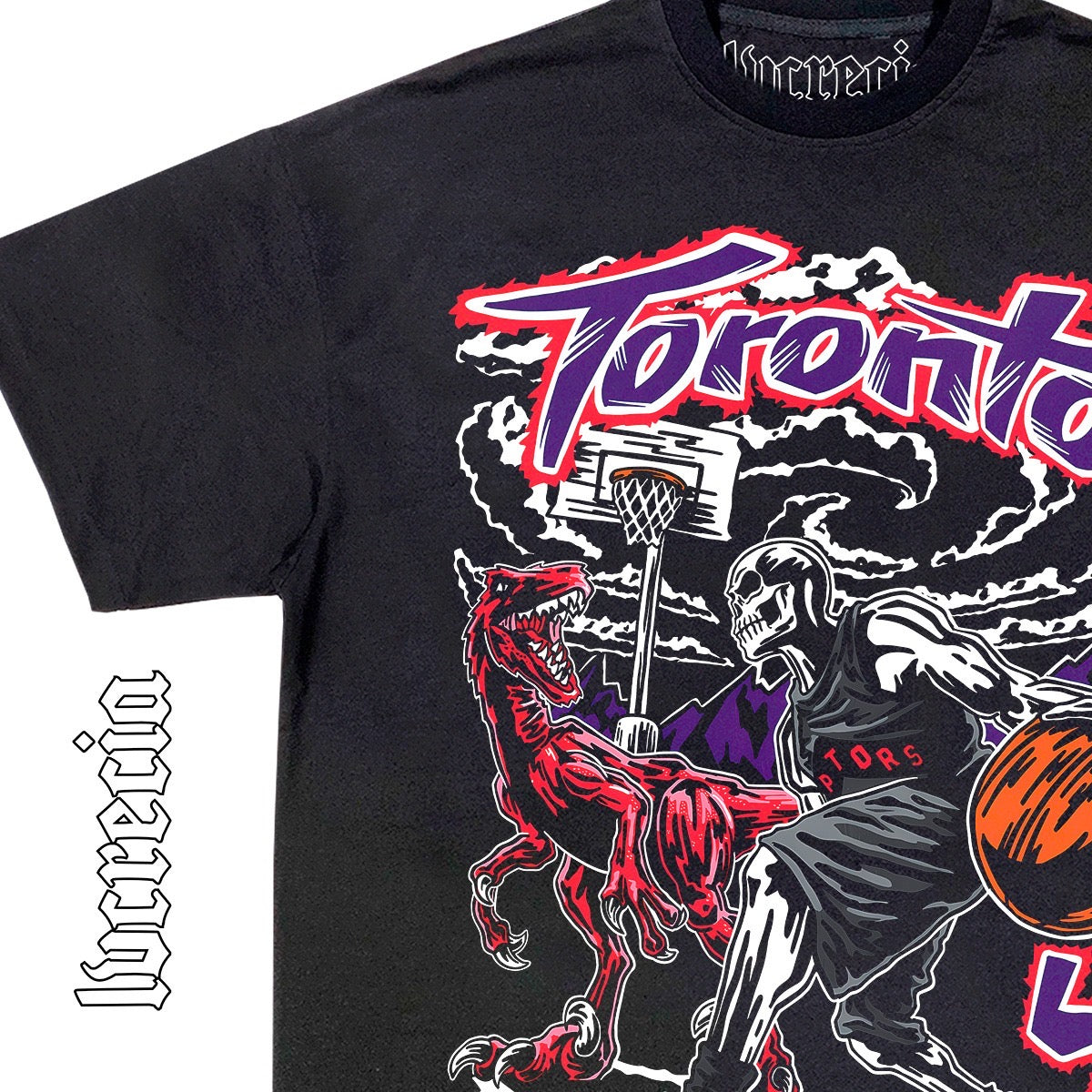 Toronto Black Tee