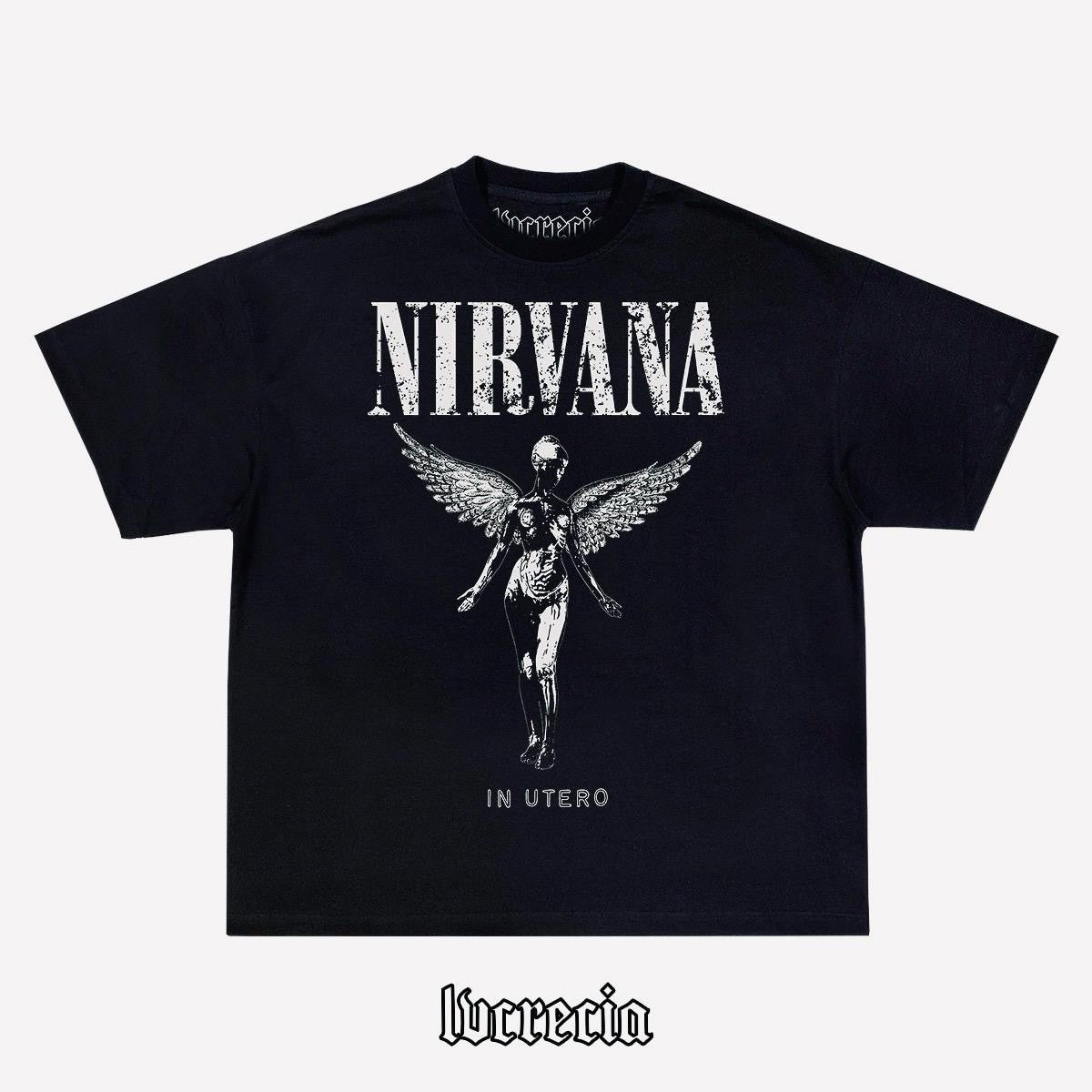 Nirvana Black Tee