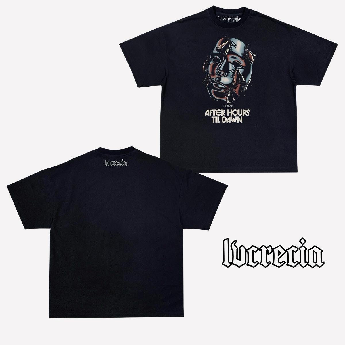 Til Dawn Black Tee