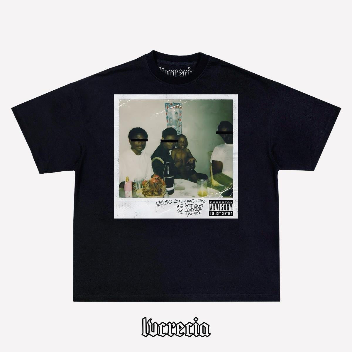Maad City Black Tee