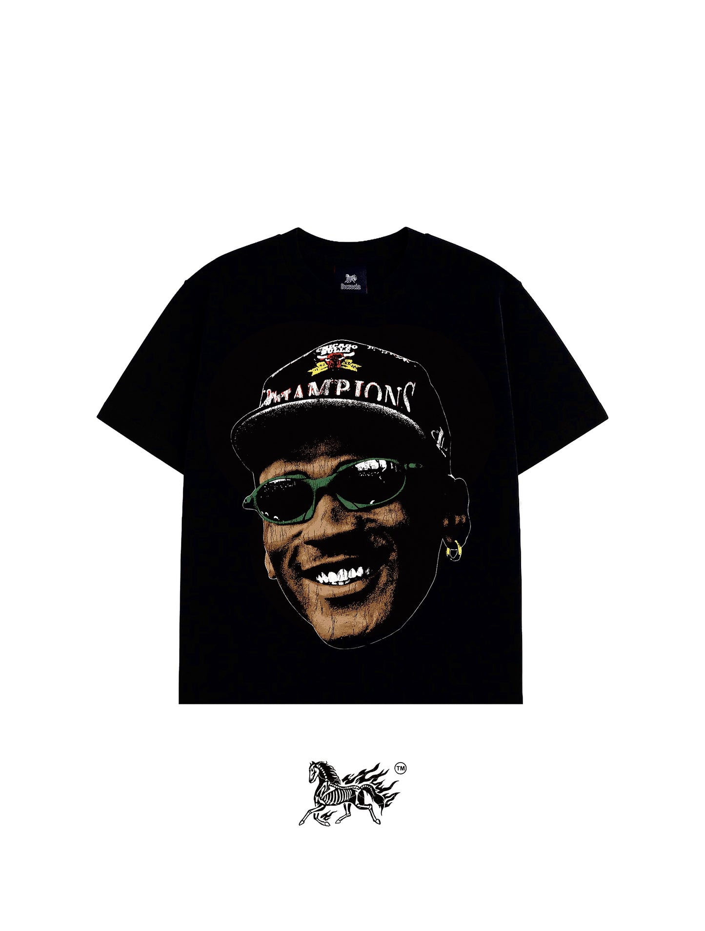 GOAT “PREMIUM" BLACK TEE