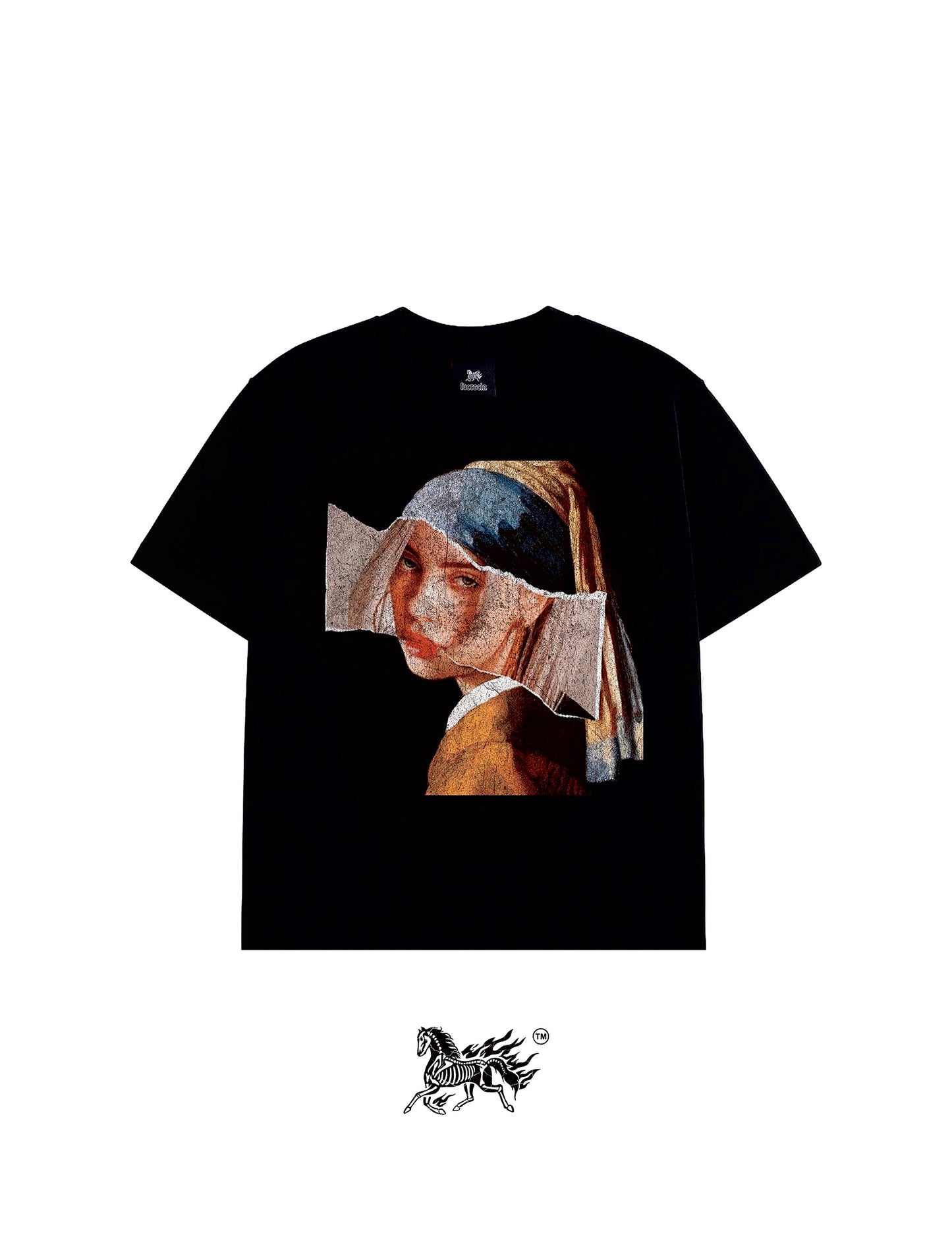 BILLIE EILISH "PREMIUM" BLACK TEE