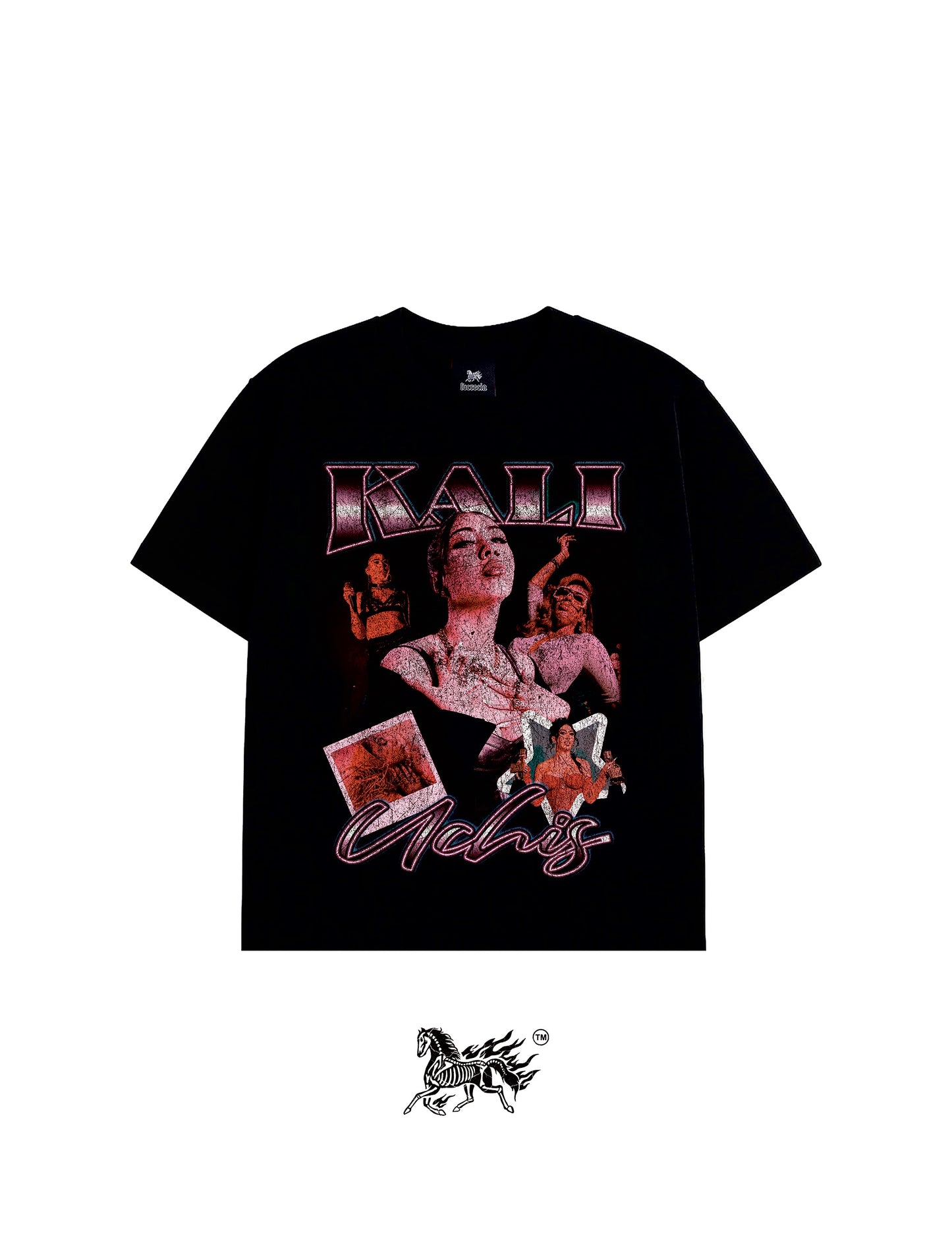 KALI "PREMIUM" BLACK TEE