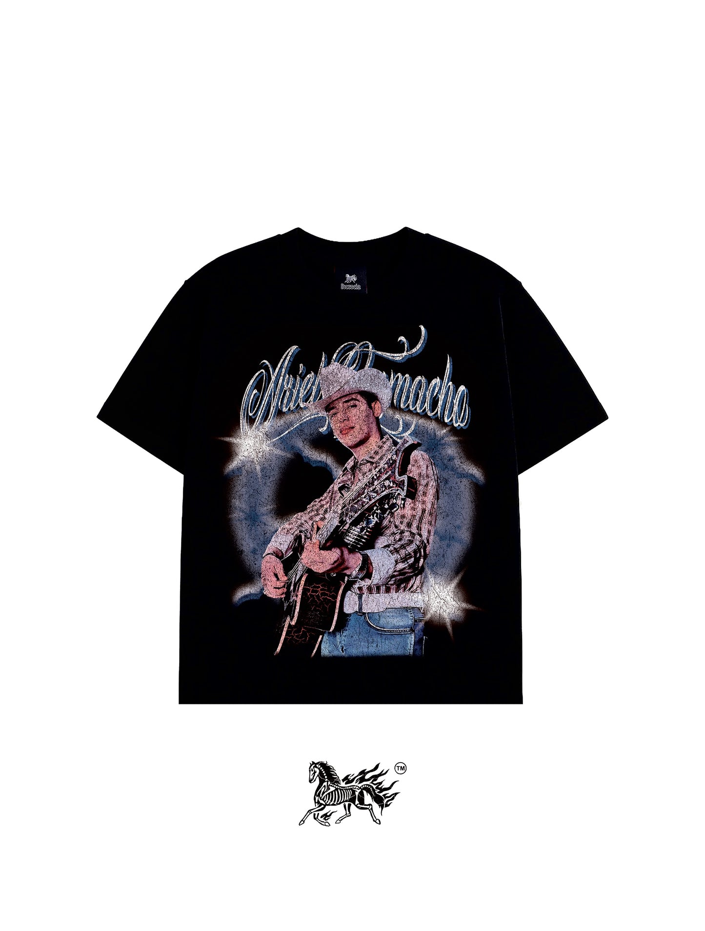 ARIEL CAMACHO "PREMIUM" BLACK TEE