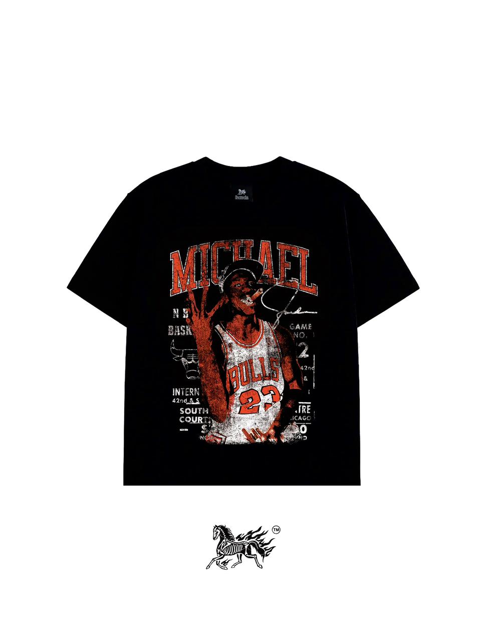 MVP "PREMIUM" BLACK TEE