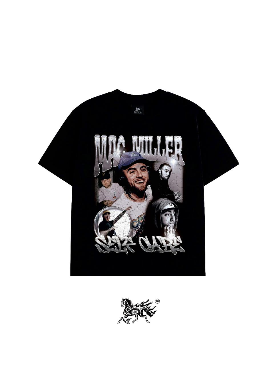 MAC "PREMIUM" BLACK TEE