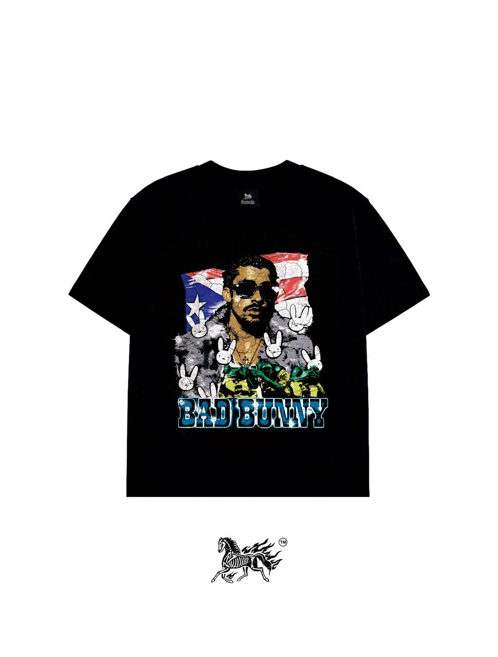 DT+F "PREMIUM" BLACK TEE