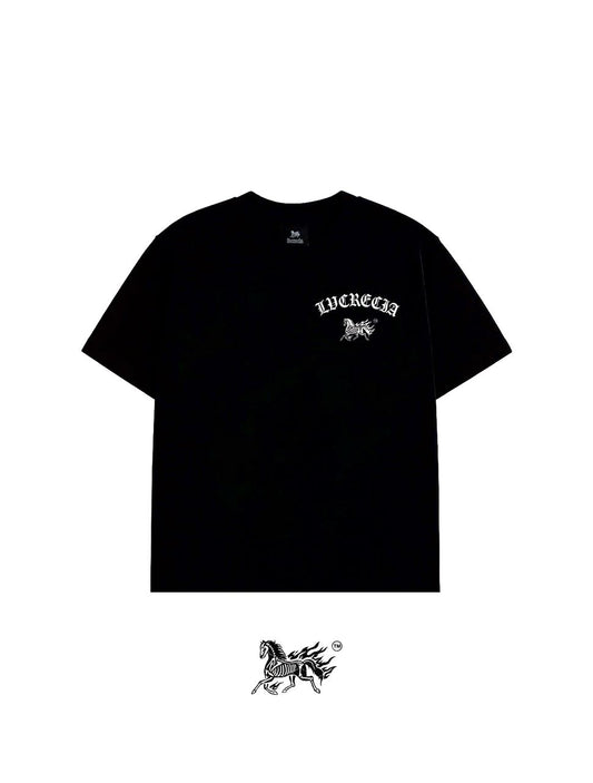 LEATHERFACE "PREMIUM" BLACK TEE