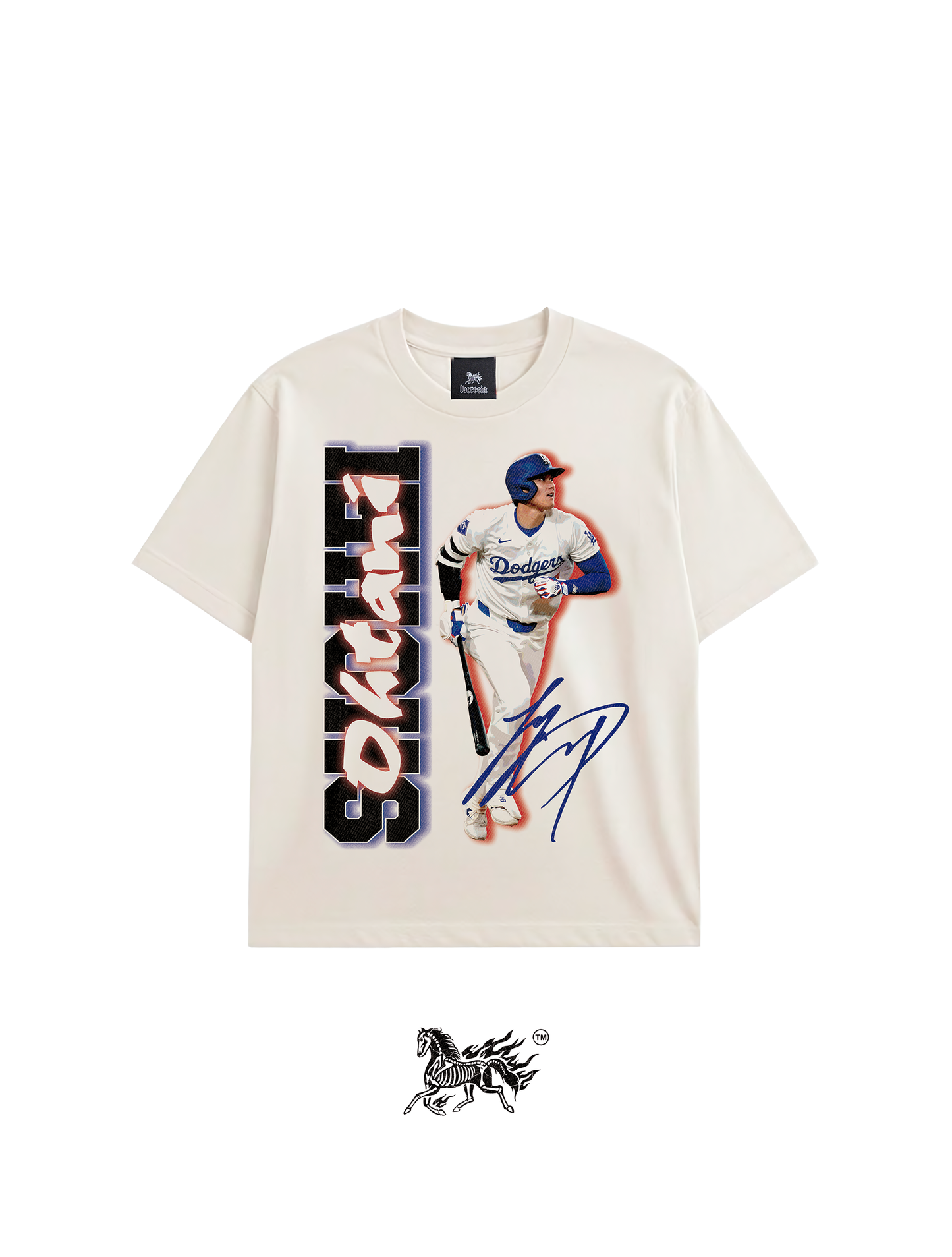 OHTANI "PREMIUM" IVORY TEE