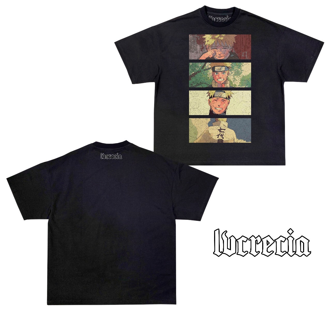 Life Black Tee