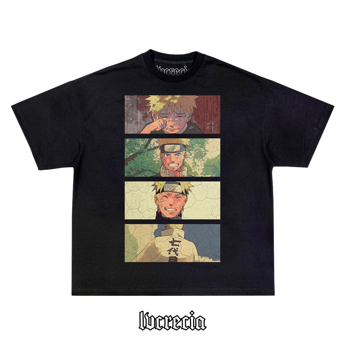 Life Black Tee