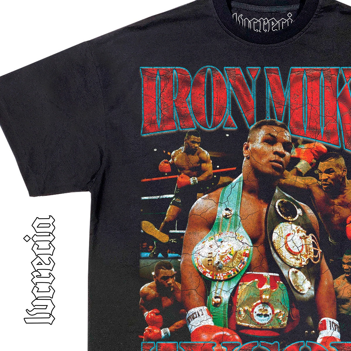 Iron Mike Black Tee
