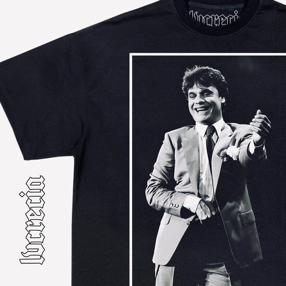 Querida Black Tee