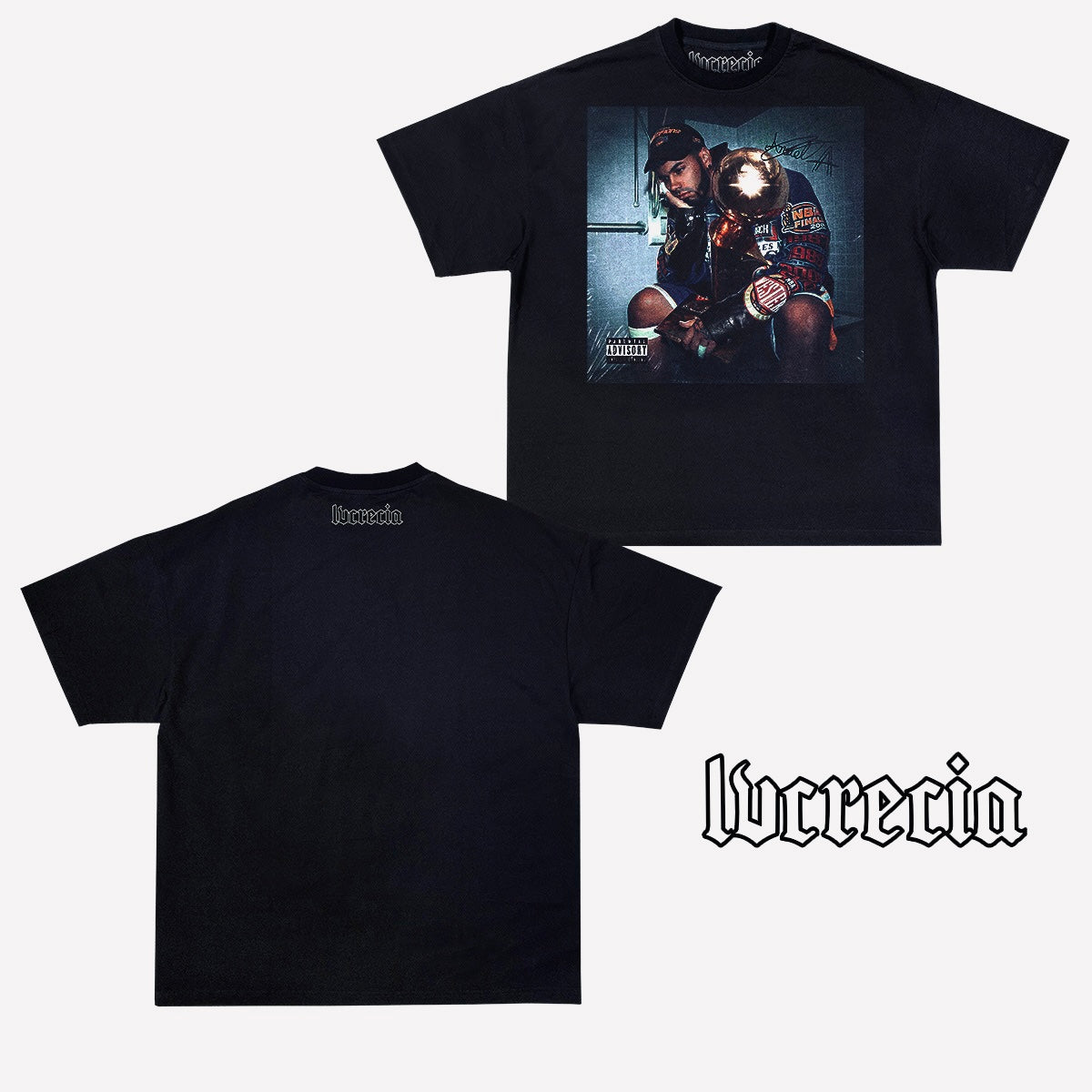 Las Leyendas Nunca Mueren Black Tee