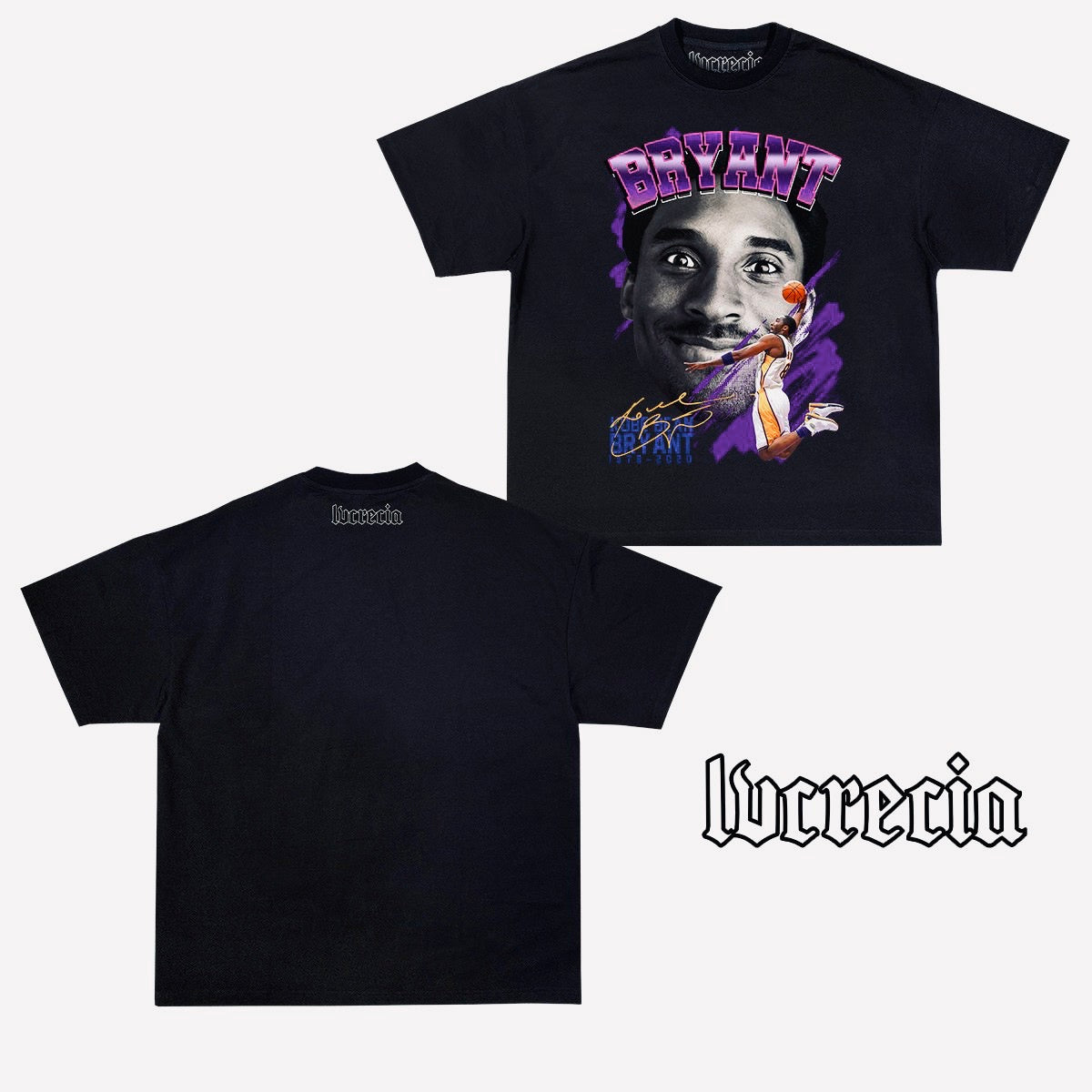 Bryant Black Tee