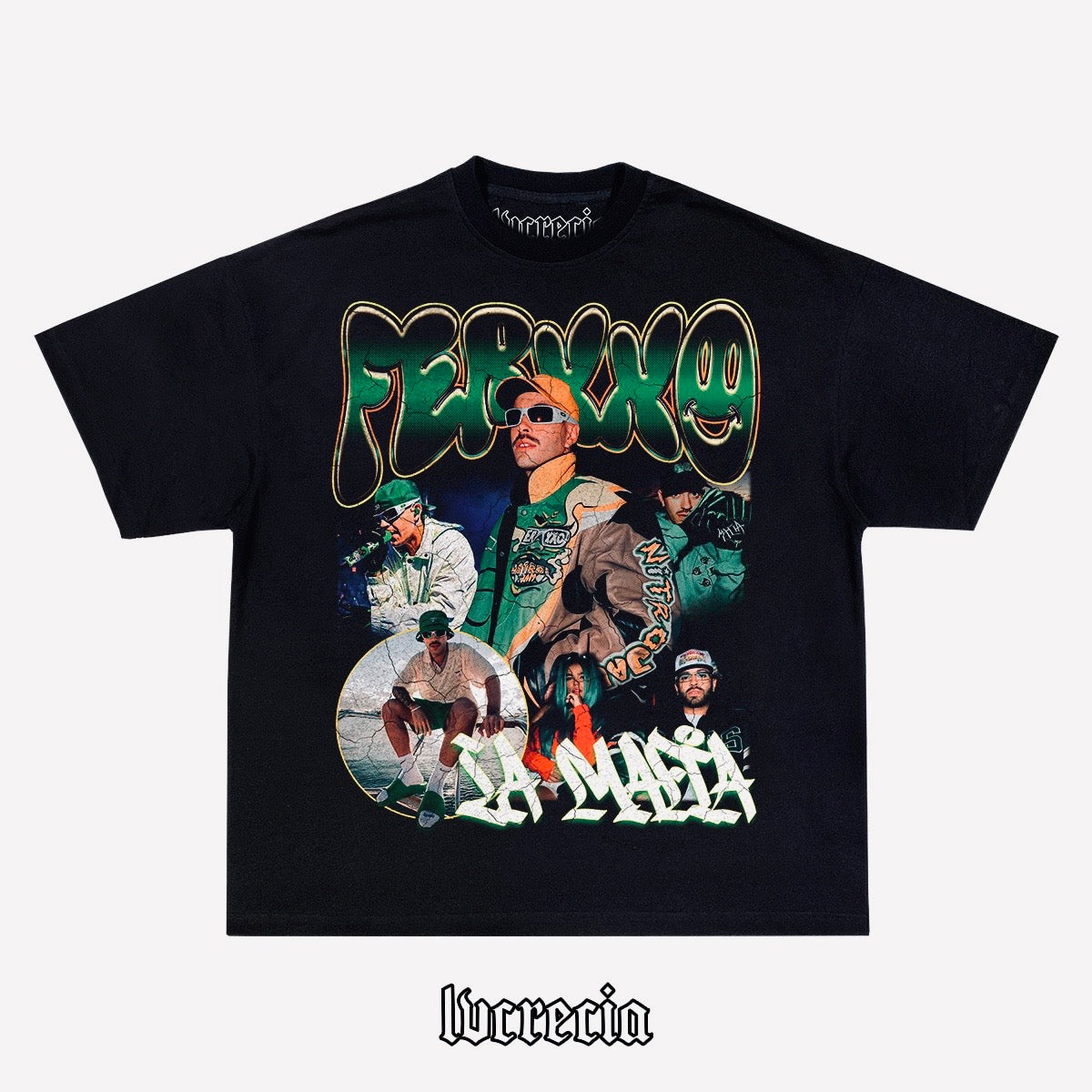 Salo Black Tee