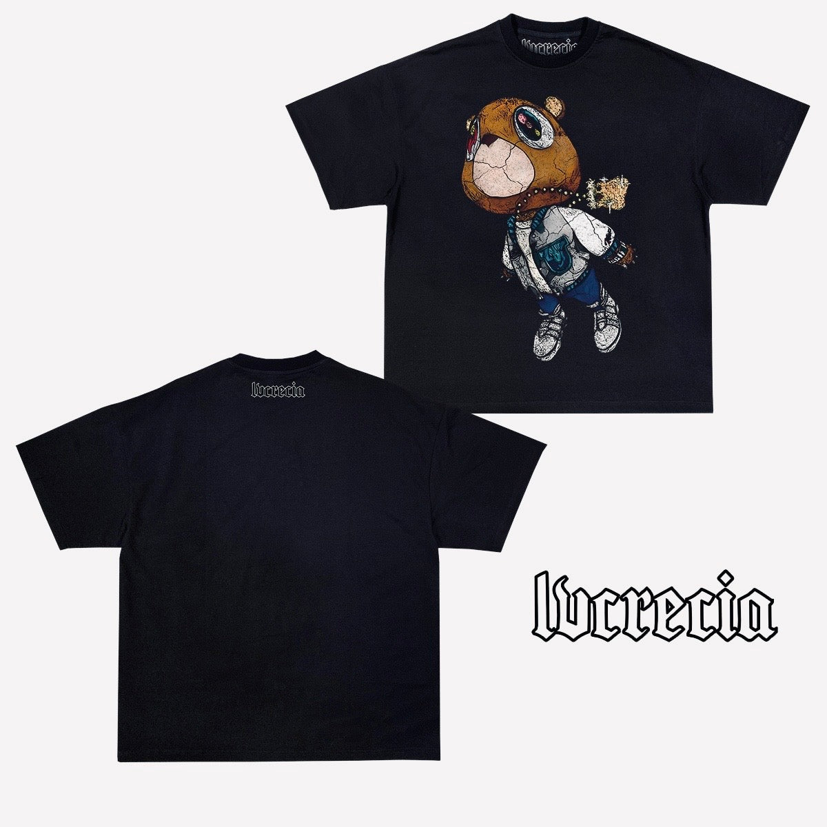 Kanye Black Tee