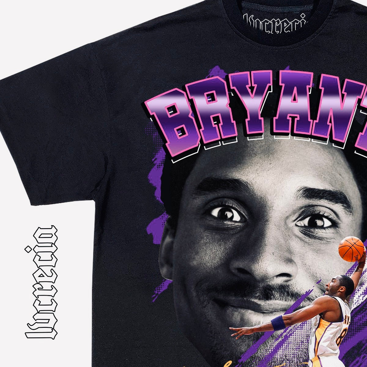 Bryant Black Tee