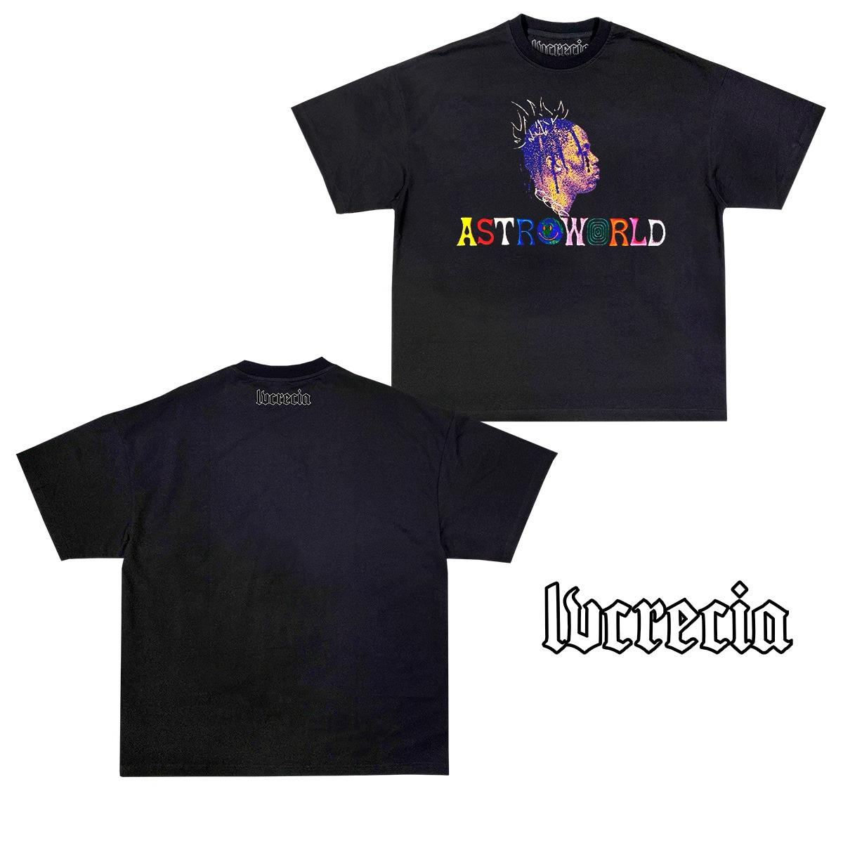 Astroworld Black Tee