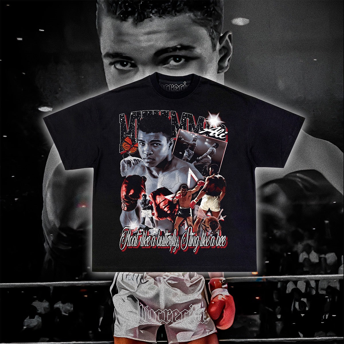 Ali Black Tee