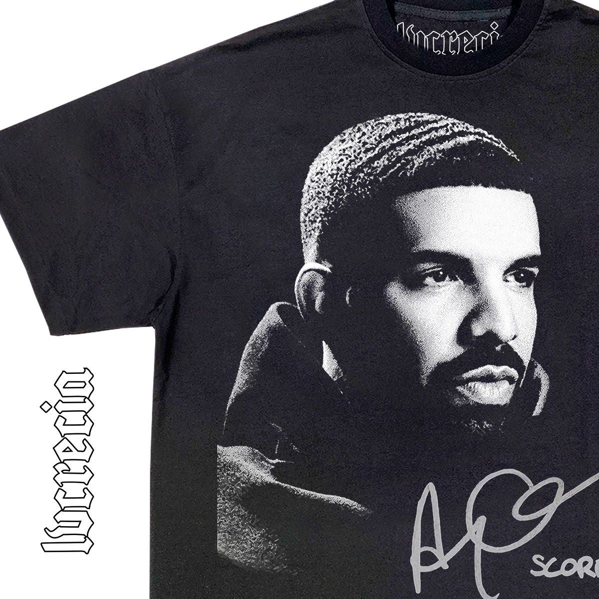 Scorpion Black Tee