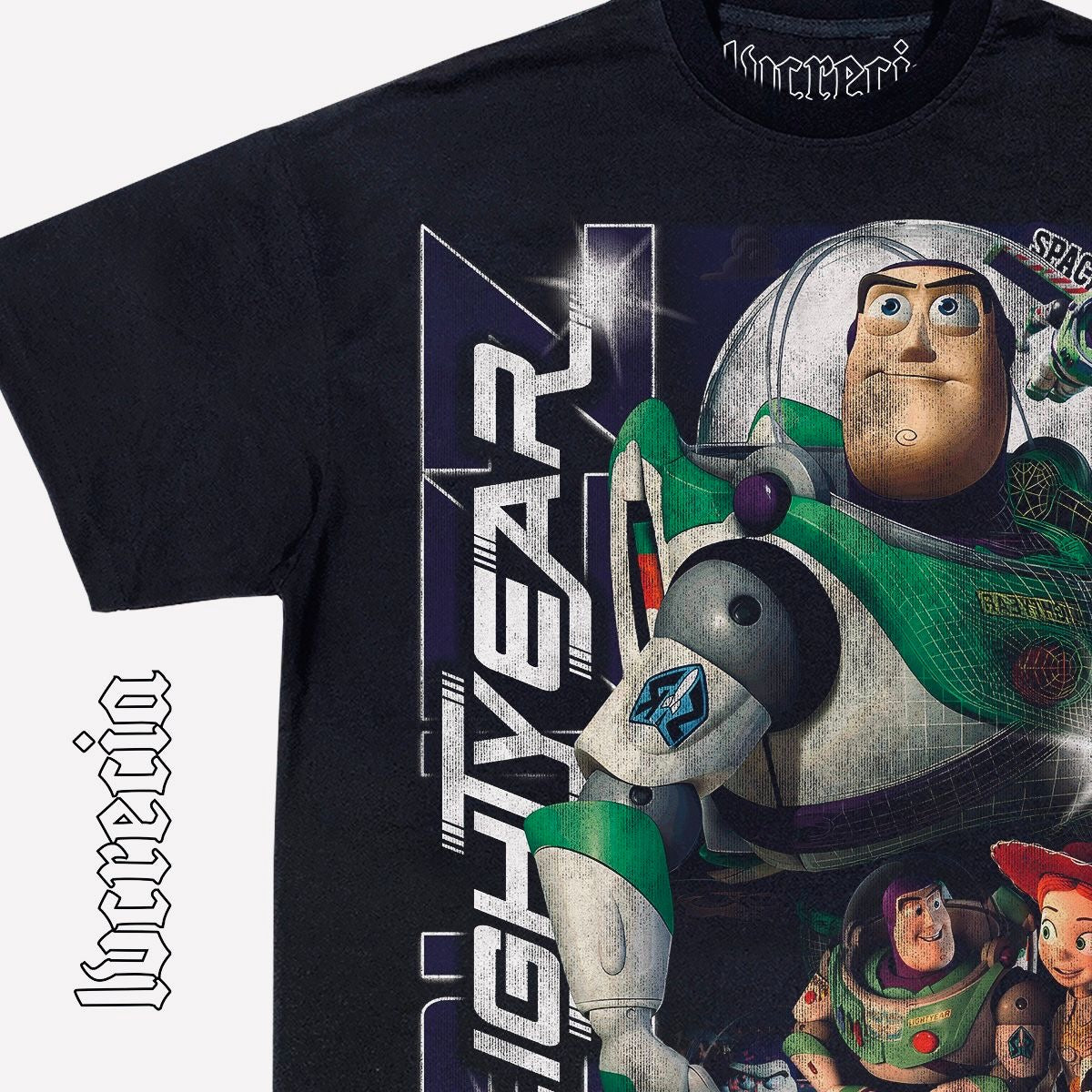 Buzz Lightyear Black Tee