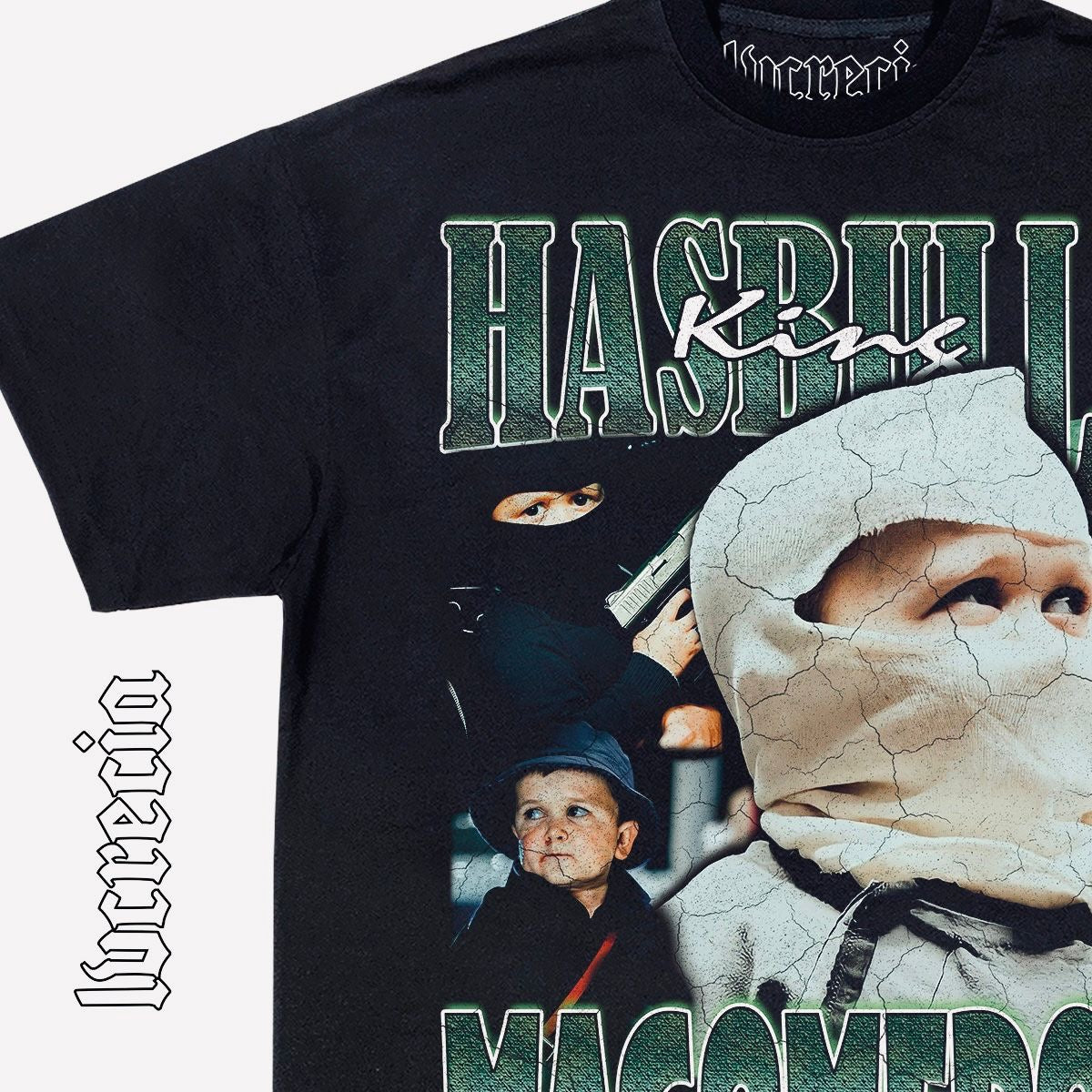 Green Hashbulla Magomedov Black Tee